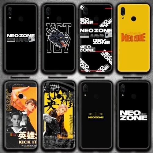 Kpop NCT 127 Neo Zone Phone Case Huawei Y6P Y8S Y8P Y5II Y5 Y6 2019 P Smart Prime Pro