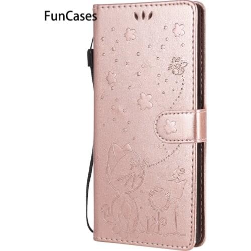 Red PU Leather Flip Wallet Phone Case For Samsung Note 10 Pro Patterned Cell Covers Mobile Cover Galaxy funda Note 10 Pro 5G
