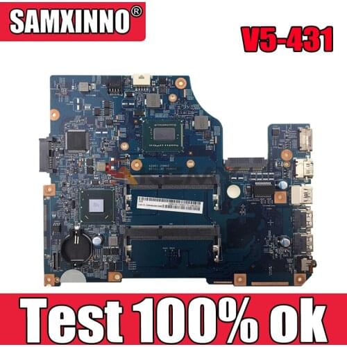 Akemy 11324-1 48.4VM02.011 motherboard for ACER V5-431 V5-531 V5-571 Laptop motherboard Pentium CPU HM70 DDR3 100% test work