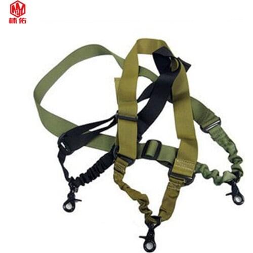 EDC Outdoor Camping Equipment Multifunction Lanyard Military Safety Nylon Rope Strap Adjustable With Metal Hook