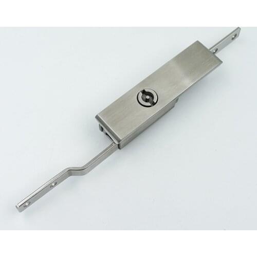 MS821 Stainless steel 3 point door lock hidden cabinet rod latch locks