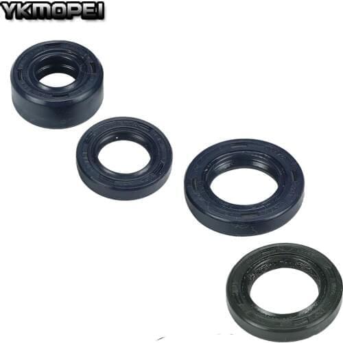 LF150 Engine Oil Seal Set For lifan 150 1P56FMJ 150cc Horizontal Kick Starter Engine Dirt Pit Bike Spare Parts