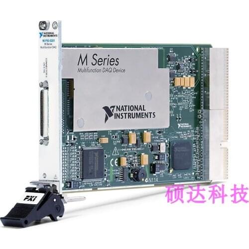NI PXI-6281 Data Acquisition Card 18-Bit 16-Way AI2-Way AO Color Is Good (contact us to get VIP price)