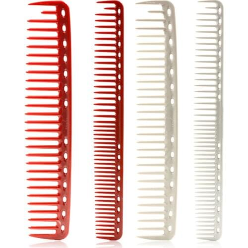 2 Colors Professional High Quality Hair Combs Salon Hairdressing Barber Comb Durable Resin Hair Cutting Comb Styling Tools
