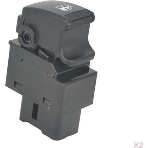 Pack-2 Electric Driver Side Window Switch Fit for Hyundai Tucson 2005-2009