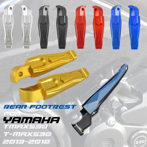 For YAMAHA TMAX530 TMAX500 TMAX 530 500 XP500 Tmax560 560 2013-2021 Motorcycle Footrests Rear Passanger Foot Rest Peg FootPegs