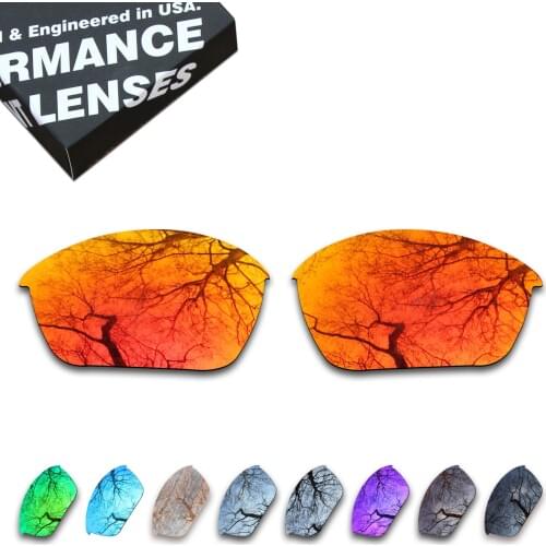 ToughAsNails Polarized Replacement Lenses for Oakley Half Jacket Special Sunglasses - Multiple Options