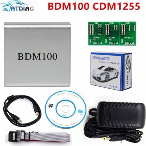 BDM100 ECU programmer Chip Tuning Tool BDM Frame bdm100 CDM1255 OBD2 Automotive Car Diagnostic Auto Tool fgtech v54 BDM 100