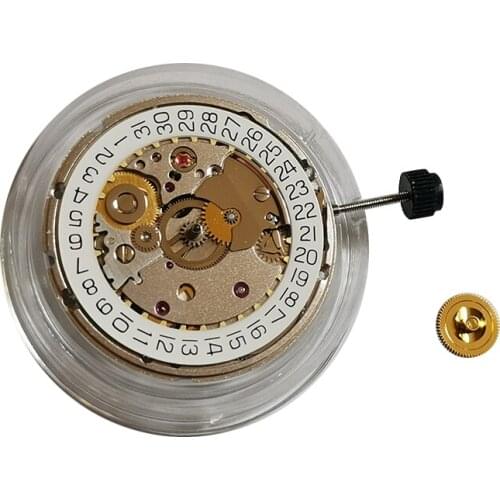 Carved Movement 2824 Watch Repair parts For Tianjin 2824-2/2824 Three-Hands Movement Automatic Mechanical Watch Replacement