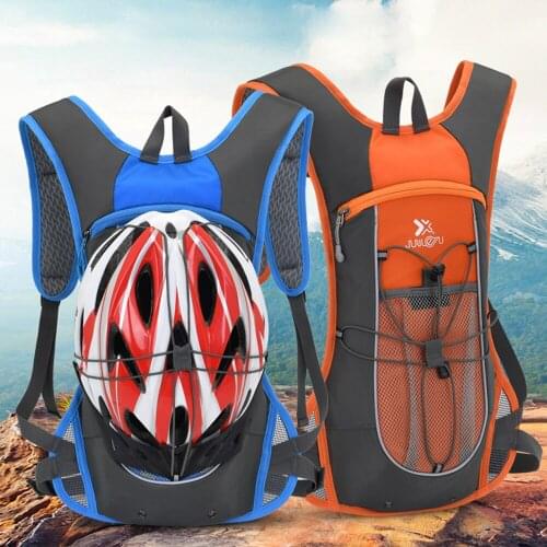 10L Bike Cycling Backpack Running Hydration Water Bag Hiking Pack Mountain Climbing Knapsack Waterproof Rucksack Ultralight