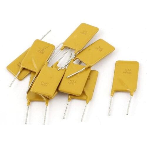 500PCS/lot Self Recovery Fuse RUEF500 UF500 30V 5A PPTC X30 DIP Resettable Fuse 5A 30V PTC