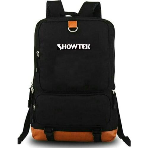 Showtek Backpack Slow Down Schoolbag Hardstyle Music Rucksack Satchel School Bag Laptop Day Pack