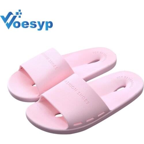 Womens Slippers Fashion Woman Shoes Non-slip Men Slides Loves Indoor Home Slippers Leaking Water Flip Flops Sofe Sandals