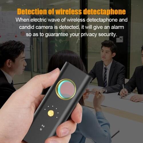 Home Security Mini Hidden Camera Spy Bug Detector Anti Spy Things Wifi Wireless Signal Cam SM GPS Tracker Wiretap Finder