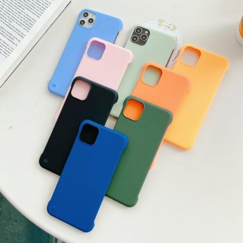 Slim Case for iphone XR X XS 11 Pro Max 12 Mini Pro Max 7 8 Plus Ultra Thin No Frame Baby Skin Hard Cover