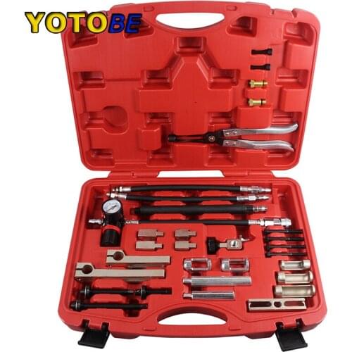 Universal Valve Spring Compressor Engine Cylinder Head Remover Installer Tool For BMW Mercedes-Benz Volvo Toyota Ford