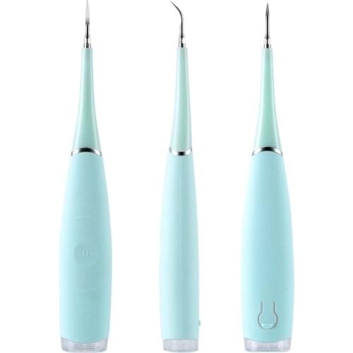 New Professional Electric Sonic Dental Scaler Tooth Calculus Remover Tooth Stains Tartar Tool Teeth Whitening Oral Hygiene