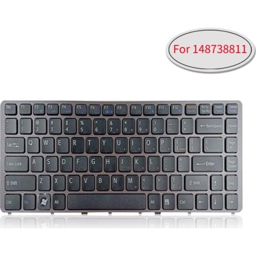 Replacement Laptop Keyboard For SONYPCG-7171L PCG-7174L PCG-61411L PCG-81113L PCG-81114L 148738811