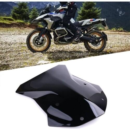 For -BMW R1200GS ADV LC R1250GS R1200 R 1200 2013-2021 Motorcycle Windscreen Windshield Deflector Protector Wind Screen