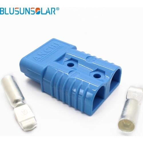 10 pec Power Plug Multiple Power Connector SB50 Connector Kit 50 Amps Gray Housing 10 12 AWG