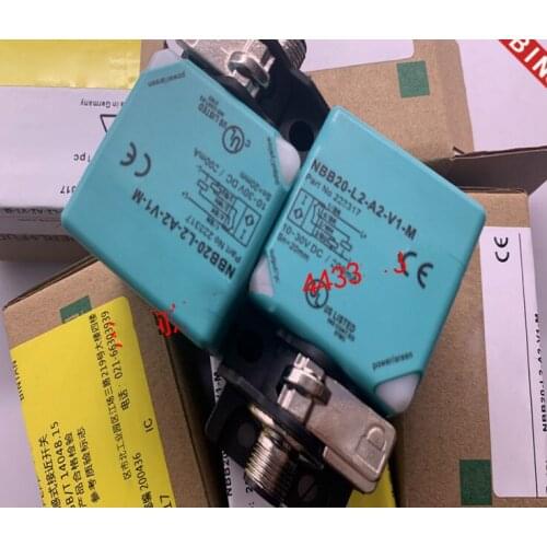 2pcs High quality Square Approach Switch NBN40-L2-A2-V1-M NBN40-L2-A0-V1-M
