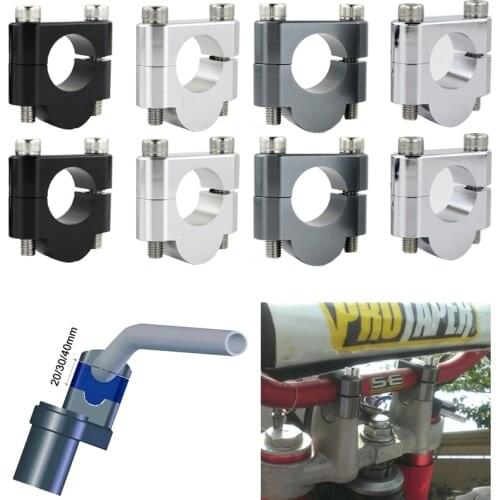 22mm 7/8" Handlebar Bar Risers Clamps For Honda CB250F Hornet250 CB300F CB400 CB500F CB650F CB600F Hornet599 CB900F Hornet 900