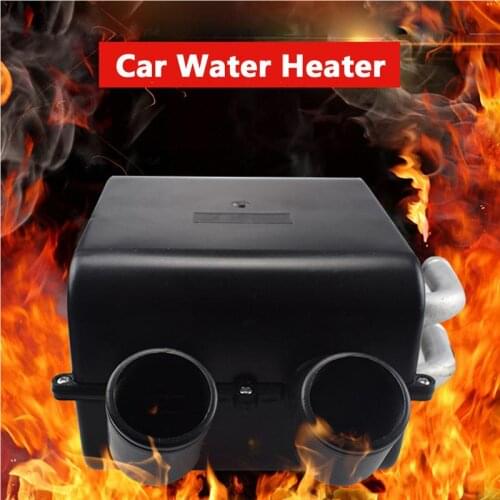 12V/24V Car Heater Car Warming Defrost Water Heater Fast Water Heater Warming Defrost Car Interior Accessories