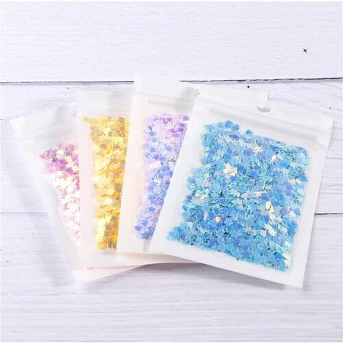 4mm Golden Light Bunny Nail Sequins DIY Clothing Accessories Accessories Wedding Party Decorations Sequins