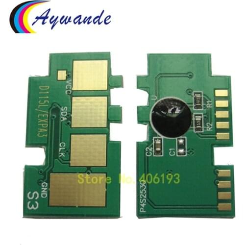 MLT-D115L Toner Reset Chip for Samsung 115 SL-M2620 SL-M2820 SL-M2670 SL-M2870 M2620 M2820 M2670 M2870 2620 2820 2670 2880 2830