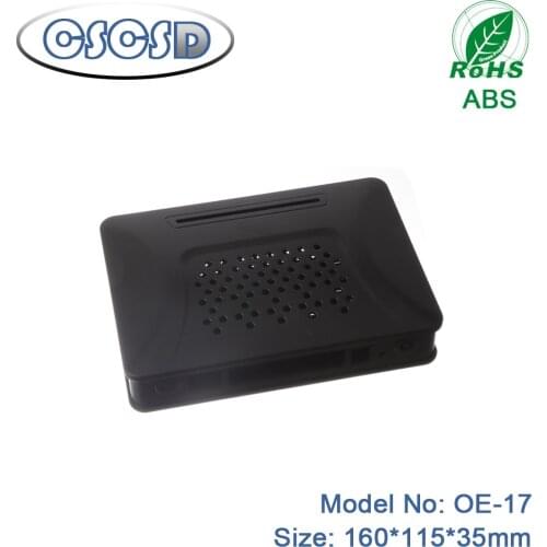 CSCSD wifi plug plastics enclosure electronic case enclosure plastic wireless router enclosure abs box 1pcs/lot 160*115*35mm