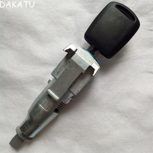 DAKATU OEM Auto Left Door Lock cylinder For SKODA Octavia superb Centrol Lock cylinder Car Front Door Lock