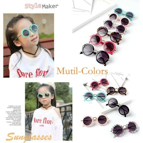 Kids Candy Colors Boys Girls Children Retro Headwear Accessories Children Classic Vintage Holiday Beach Accessory