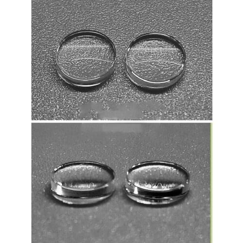 Diameter 8mm Long Focal 22.62mm Length Molding Glass Aspheric Coating Collimating Lens