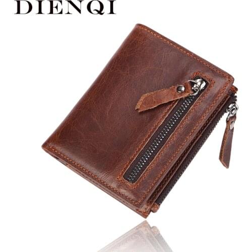 DIENQI (箱包) Brown Wallets