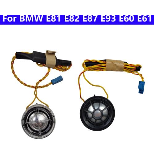 For BMW E81 E82 E87 E88 E90 E91 E92 E93 E60 E61 E63 E64 E65 E66 E84 E83 E70 E81 E82 Door Panel Treble Tweeter Horn LoundSpeakers