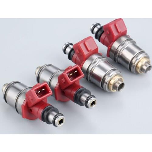 4Pcs Fuel Injector Nozzle 1660086G00 16600-86G00 JS21-1 1660086G10 16600-86G10 For Nissan Pickup D21 2.4L