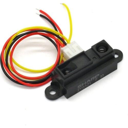 1PCS GP2Y0A21YK0F GP2Y0A21 10~80cm Infrared Proximity Distance Sensor