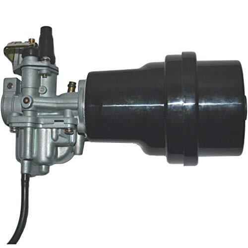 Carburetor & Air Filter Box Fit Suzuki Jr50 Quadrunner 50 Lt50 Lta50 Kawasaki Kfx50 Kdx50