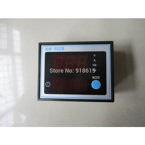 KM-502B display five-in-one for KAMA generator parts three phase
