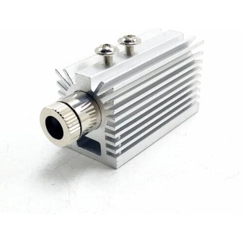 1 Set Laser 12mmx40mm Diode Housing & 20mmx27mmx46mm Laser Module Heatsink DIY for TO-18 5.6mm LD