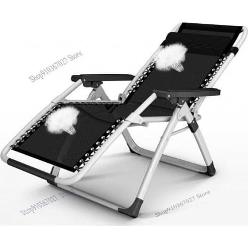 Fun Folding Chair Balcony Reclining Chair Back Lunch Nap Beach Leisure Home Old People Reclining Chair