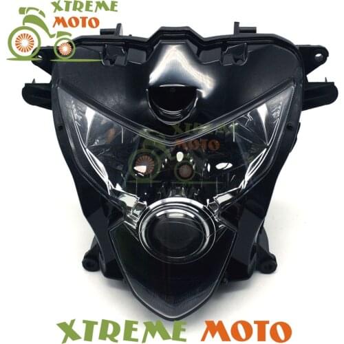 Motorcycle Front Headlights Headlamps Head Lights Lamps Assembly For GSXR GSXR600 GSXR750 2004 2005 Supermoto