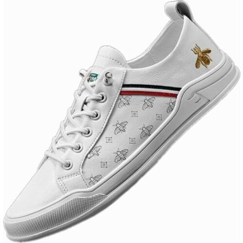 Men Brogue Loafers genuine Leather Shoes outdoor breathable summer Leisure Mens Sneakers shoes Free Drop Shipping