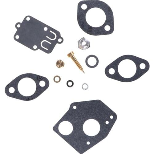 12Pcs Carburetor Carb Repair Rebuild Kit for Briggs & Stratton 495606 494624