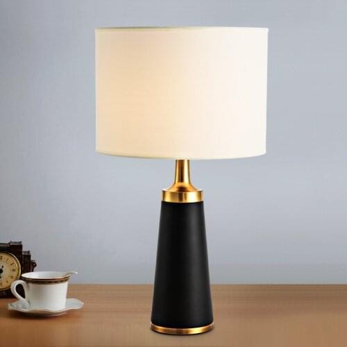 Nordic led crystal table lamp candeeiro de mesa led table lamp touch led desk lamp feather bedside table bedroom living room