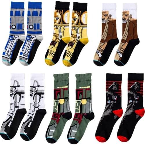 Anime Movie Cartoon Stockings Novelty Mens Womens couples Socks Spring Autumn Winter Cosplay Socks