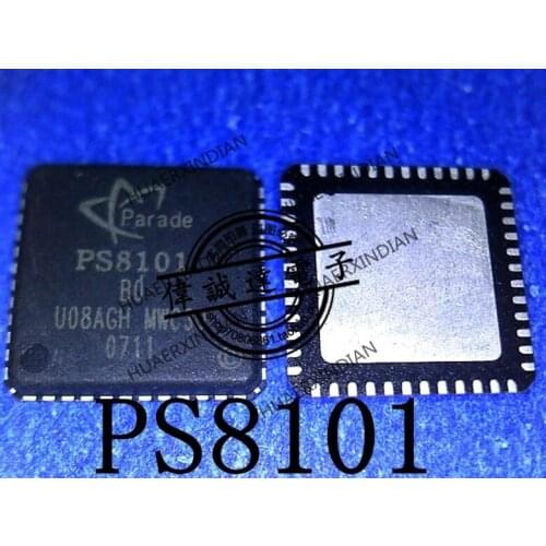 1Pieces new Original PS8101QFN48GTR-B0 PS8101-B0 QFN48 In stock real picture