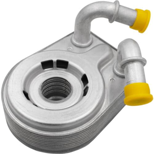 New Oil Cooler For FIAT BRAVO DOBLO MULTIPLA STILO ALFA ROMEO 147 1.9 JTD 55186217