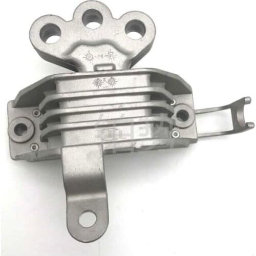 Car engine support assembly 2017-Bui ckY ing la ng 15N engine foot pad bracket gearbox gearbox bracket engine foot glue