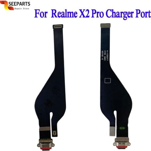 Original Charging Port Connector Board Parts Flex Cable For Oppo Realme X2 Pro USB Charging Port